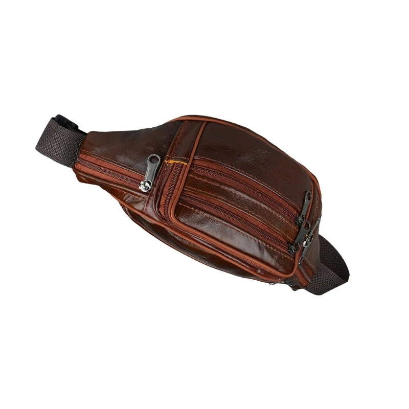 Simple and Fashionable Fanny Pack Coin Waist Bag Phone Belt Bags for Men