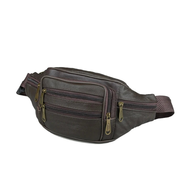 Simple and Fashionable Fanny Pack Coin Waist Bag Phone Belt Bags for Men