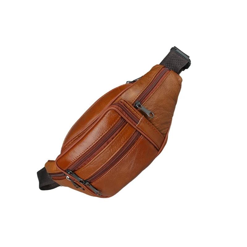 Simple and Fashionable Fanny Pack Coin Waist Bag Phone Belt Bags for Men
