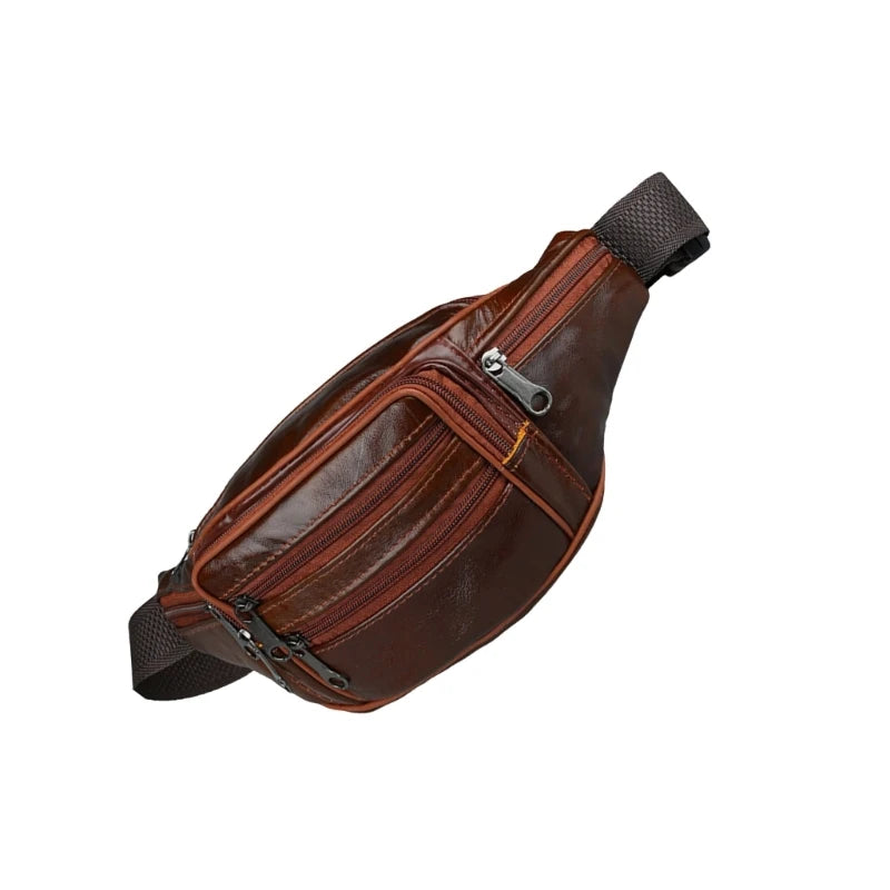 Simple and Fashionable Fanny Pack Coin Waist Bag Phone Belt Bags for Men