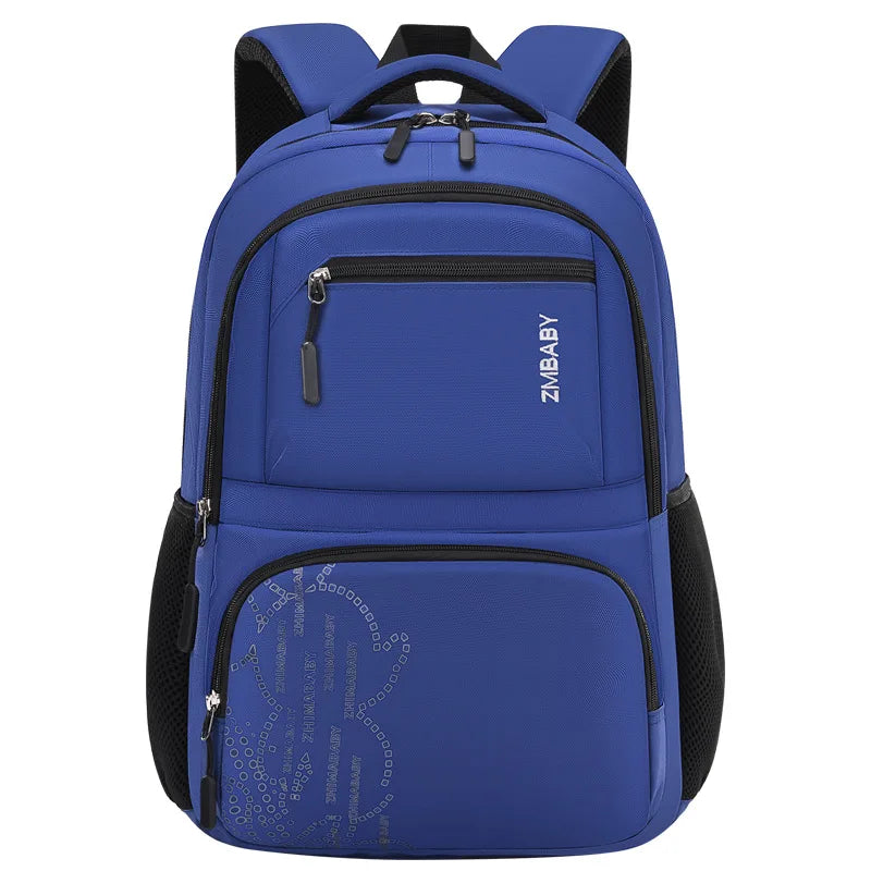 Simplicity Children backpack Orthopedic Schoolbags For Teenagers Boys Girls Nylon Kids Big School Bags Breathable Backpacks