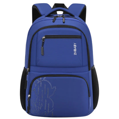 Simplicity Children backpack Orthopedic Schoolbags For Teenagers Boys Girls Nylon Kids Big School Bags Breathable Backpacks