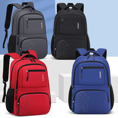 Simplicity Children backpack Orthopedic Schoolbags For Teenagers Boys Girls Nylon Kids Big School Bags Breathable Backpacks
