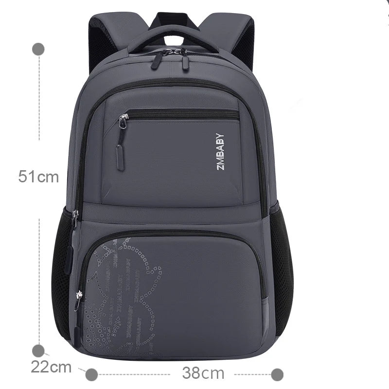 Simplicity Children backpack Orthopedic Schoolbags For Teenagers Boys Girls Nylon Kids Big School Bags Breathable Backpacks