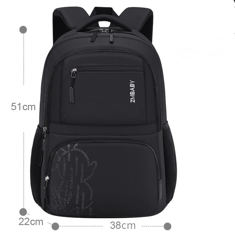 Simplicity Children backpack Orthopedic Schoolbags For Teenagers Boys Girls Nylon Kids Big School Bags Breathable Backpacks