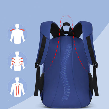 Simplicity Children backpack Orthopedic Schoolbags For Teenagers Boys Girls Nylon Kids Big School Bags Breathable Backpacks