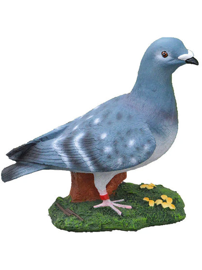 Simulation pigeon statue in resin garden scenic spot  Gardening micro landscape decorations European-style home decorations