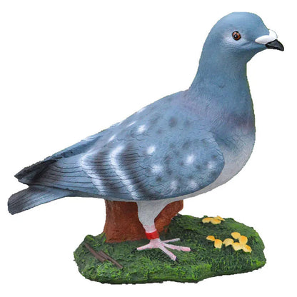 Simulation pigeon statue in resin garden scenic spot  Gardening micro landscape decorations European-style home decorations