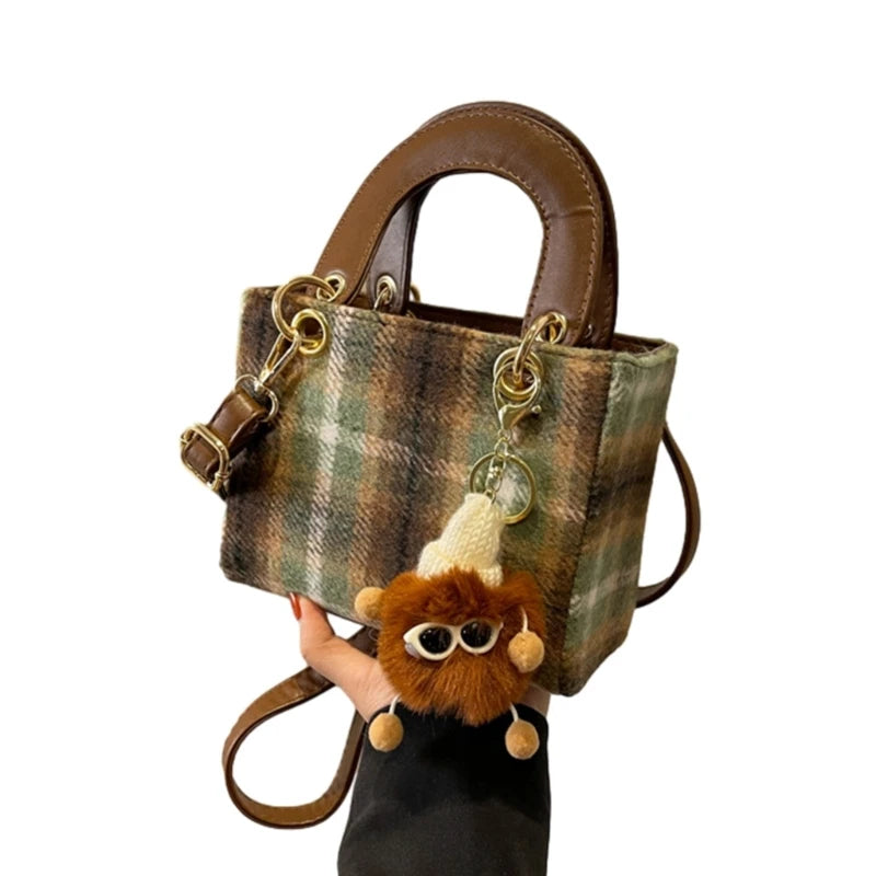 Single Shoulder Bag with Colorful Unique & Stylish Crossbody Bag Gift