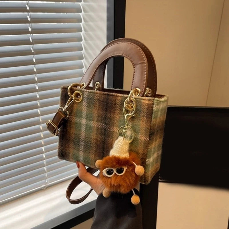 Single Shoulder Bag with Colorful Unique & Stylish Crossbody Bag Gift