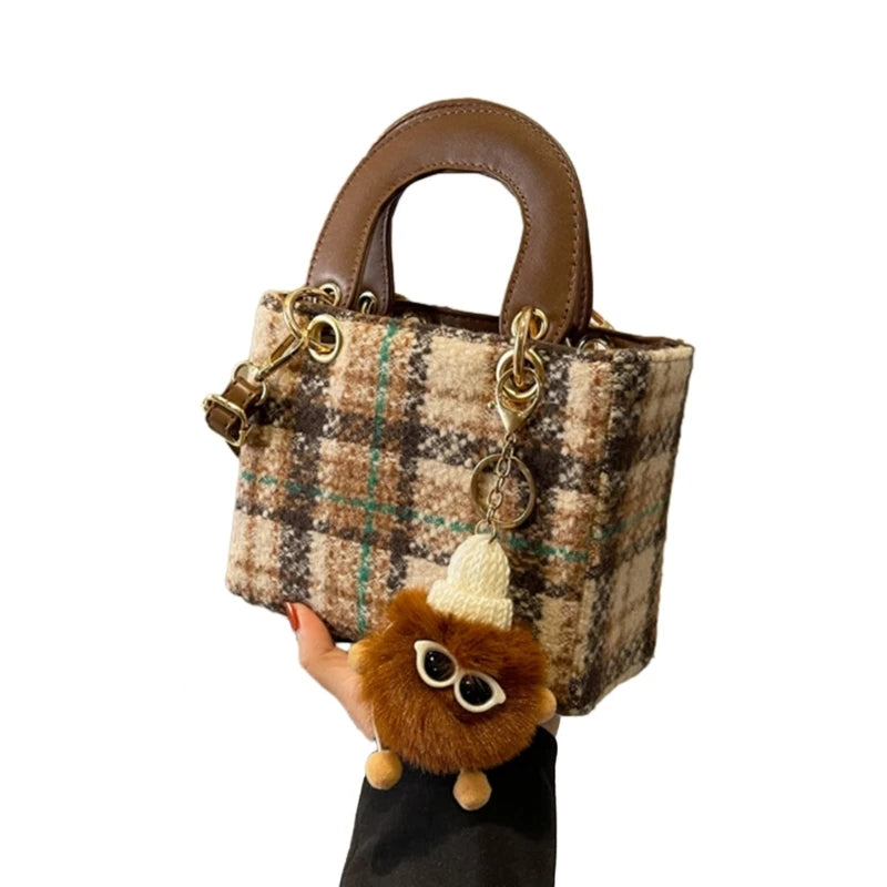 Single Shoulder Bag with Colorful Unique & Stylish Crossbody Bag Gift