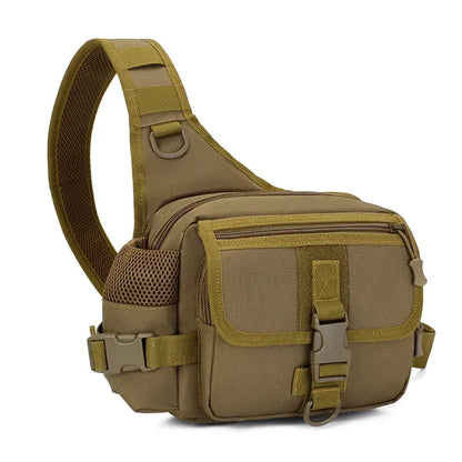 Single-shoulder Backpack Tactical Backpack Outdoor Fishing Bag Waterproof Multifunction Backpacks Hunting Backpack