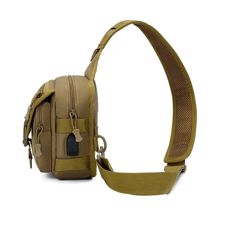 Single-shoulder Backpack Tactical Backpack Outdoor Fishing Bag Waterproof Multifunction Backpacks Hunting Backpack