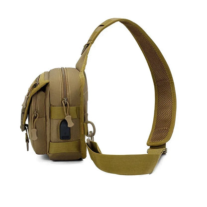 Single-shoulder Backpack Tactical Backpack Outdoor Fishing Bag Waterproof Multifunction Backpacks Hunting Backpack