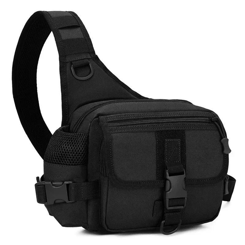 Single-shoulder Backpack Tactical Backpack Outdoor Fishing Bag Waterproof Multifunction Backpacks Hunting Backpack