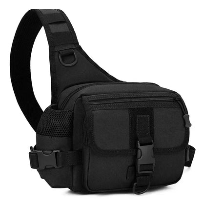 Single-shoulder Backpack Tactical Backpack Outdoor Fishing Bag Waterproof Multifunction Backpacks Hunting Backpack