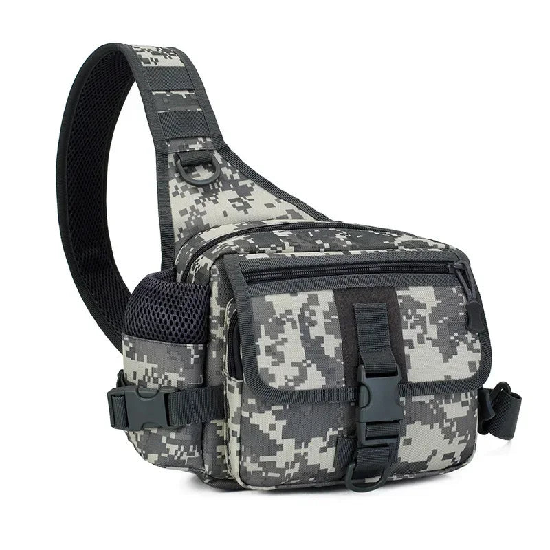 Single-shoulder Backpack Tactical Backpack Outdoor Fishing Bag Waterproof Multifunction Backpacks Hunting Backpack