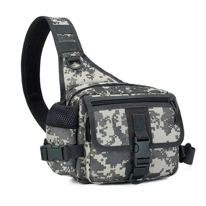 Single-shoulder Backpack Tactical Backpack Outdoor Fishing Bag Waterproof Multifunction Backpacks Hunting Backpack