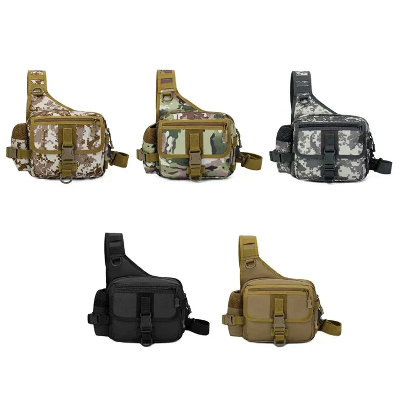 Single-shoulder Backpack Tactical Backpack Outdoor Fishing Bag Waterproof Multifunction Backpacks Hunting Backpack