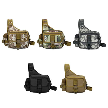 Single-shoulder Backpack Tactical Backpack Outdoor Fishing Bag Waterproof Multifunction Backpacks Hunting Backpack