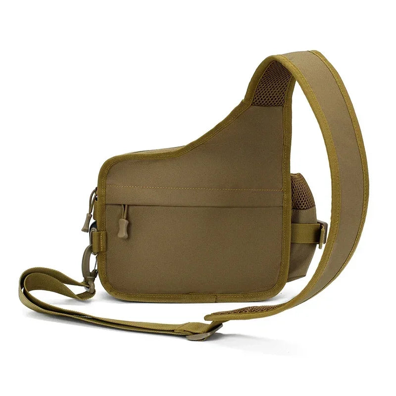Single-shoulder Backpack Tactical Backpack Outdoor Fishing Bag Waterproof Multifunction Backpacks Hunting Backpack