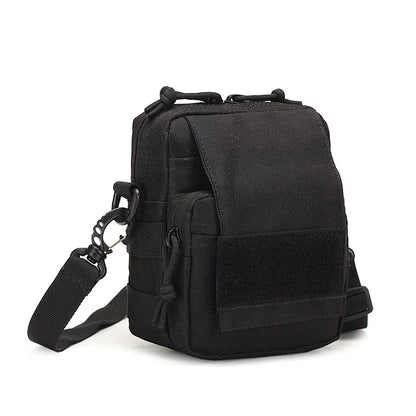 Single shoulder small hanging bag for men's camouflage waist bag, mobile phone crossbody bag
