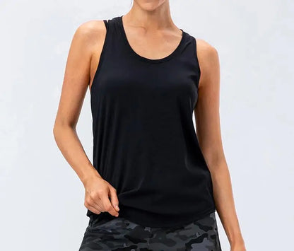 Sleeveless Women Workout Tank Tops for Gym Running Shirts Women Athletic Fitness Sporty Vest