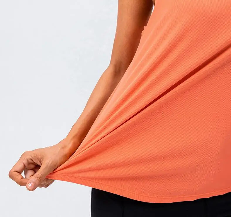 Sleeveless Women Workout Tank Tops for Gym Running Shirts Women Athletic Fitness Sporty Vest