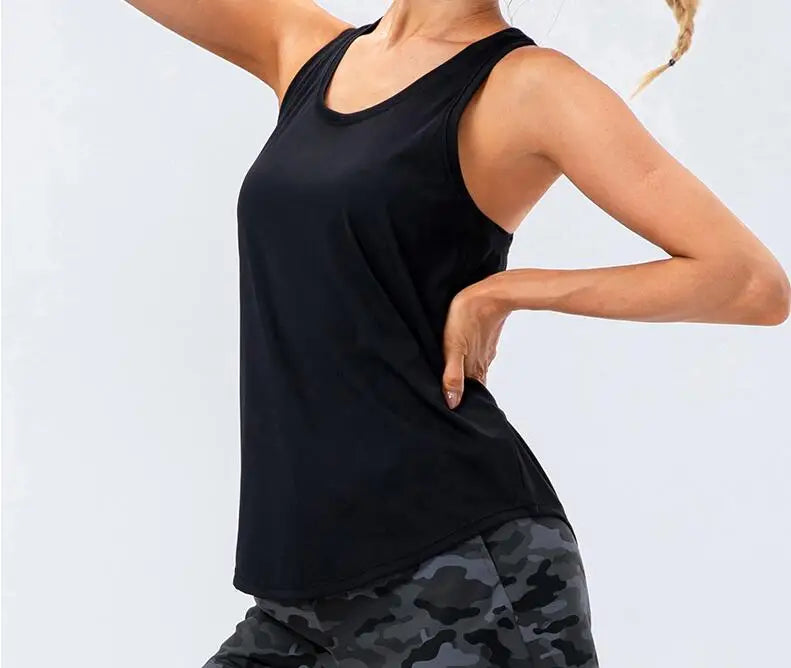 Sleeveless Women Workout Tank Tops for Gym Running Shirts Women Athletic Fitness Sporty Vest