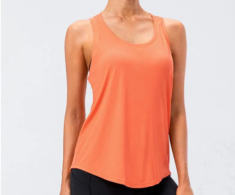 Sleeveless Women Workout Tank Tops for Gym Running Shirts Women Athletic Fitness Sporty Vest