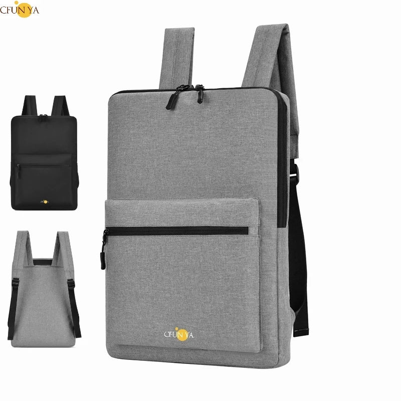 Slim Laptop Backpack For Men Women 15.6" Computer Small Backpack Student College Rucksack Travel School Bags Teenager Bagpack