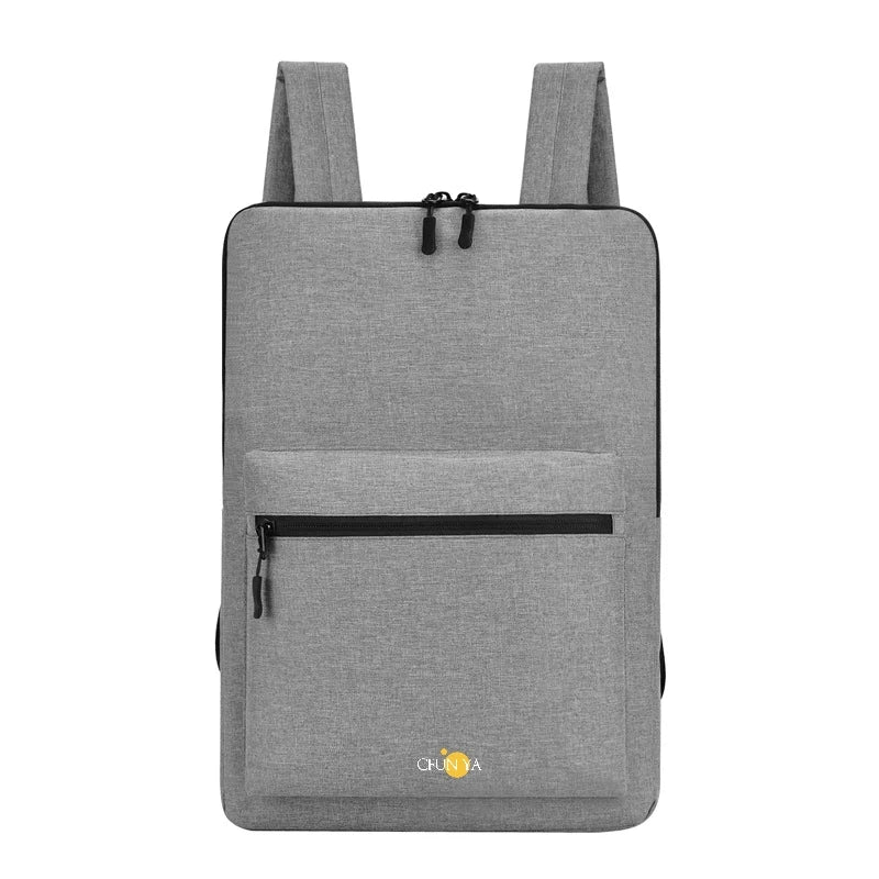 Slim Laptop Backpack For Men Women 15.6" Computer Small Backpack Student College Rucksack Travel School Bags Teenager Bagpack