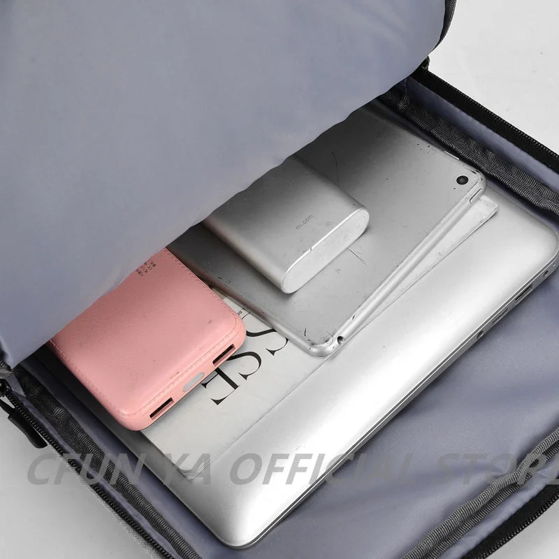 Slim Laptop Backpack For Men Women 15.6" Computer Small Backpack Student College Rucksack Travel School Bags Teenager Bagpack
