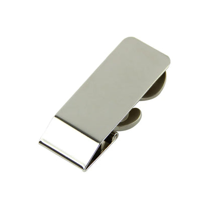 Slim Money Clip Stainless Steel Cash Bills Credit Card Holder New Dollar Design