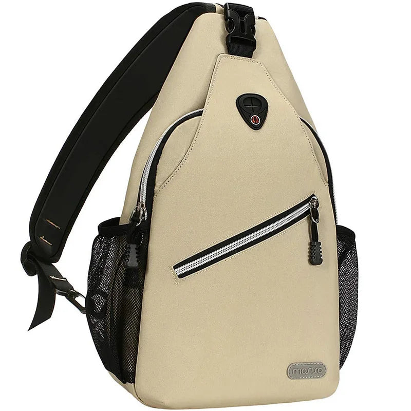 Sling Backpack, Multipurpose Crossbody Shoulder Bag Travel Hiking Daypack