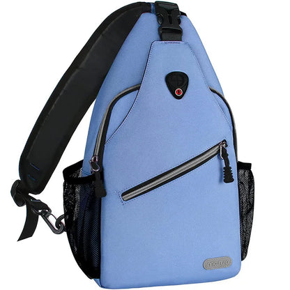Sling Backpack, Multipurpose Crossbody Shoulder Bag Travel Hiking Daypack