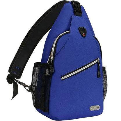 Sling Backpack, Multipurpose Crossbody Shoulder Bag Travel Hiking Daypack