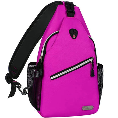 Sling Backpack, Multipurpose Crossbody Shoulder Bag Travel Hiking Daypack