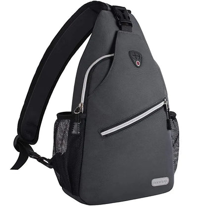 Sling Backpack, Multipurpose Crossbody Shoulder Bag Travel Hiking Daypack