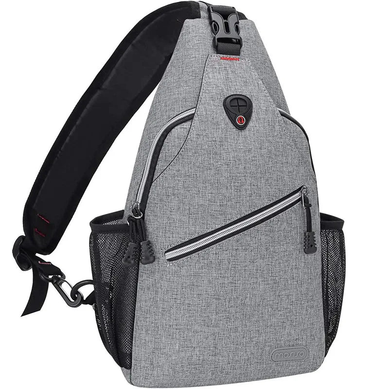 Sling Backpack, Multipurpose Crossbody Shoulder Bag Travel Hiking Daypack