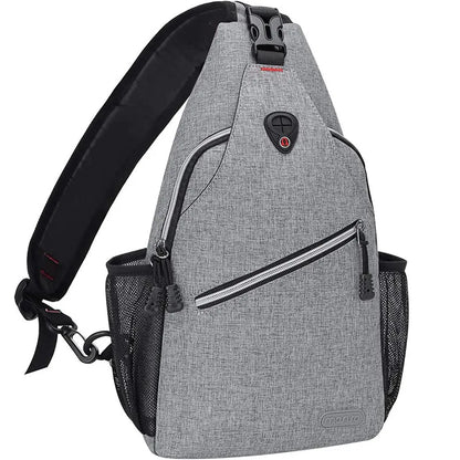 Sling Backpack, Multipurpose Crossbody Shoulder Bag Travel Hiking Daypack