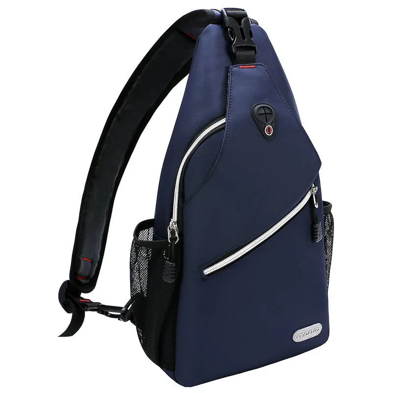 Sling Backpack, Multipurpose Crossbody Shoulder Bag Travel Hiking Daypack