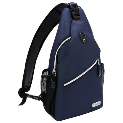 Sling Backpack, Multipurpose Crossbody Shoulder Bag Travel Hiking Daypack