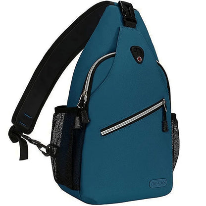 Sling Backpack, Multipurpose Crossbody Shoulder Bag Travel Hiking Daypack