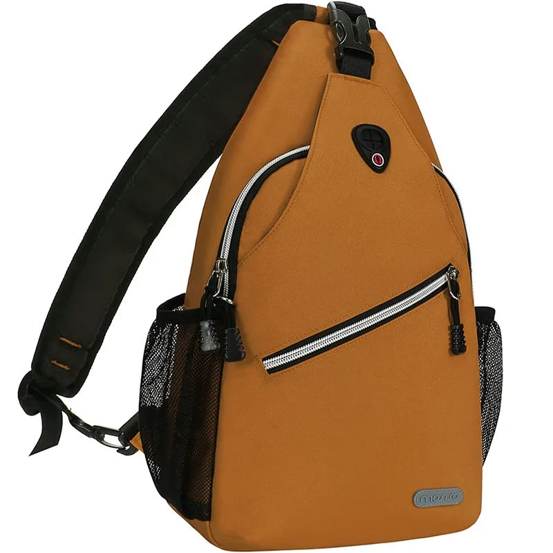 Sling Backpack, Multipurpose Crossbody Shoulder Bag Travel Hiking Daypack