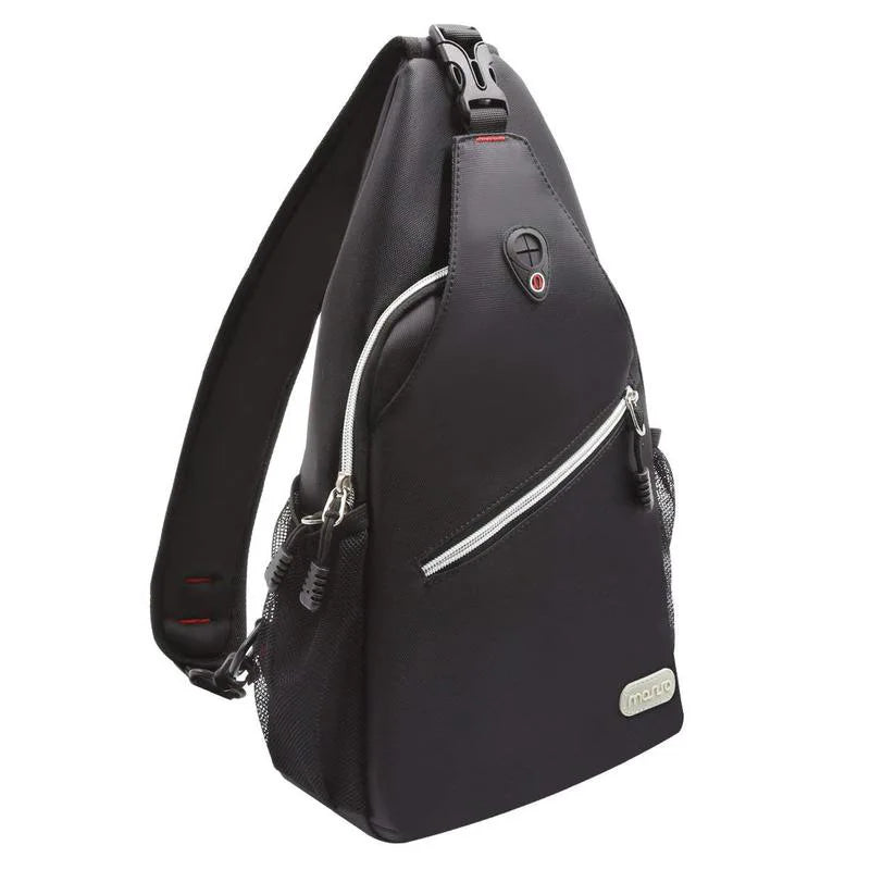 Sling Backpack, Multipurpose Crossbody Shoulder Bag Travel Hiking Daypack