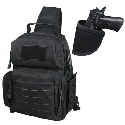 Sling Bag for Men Women Shoulder Backpack Chest Bags Crossbody Daypack for Hiking Camping Outdoor Trip