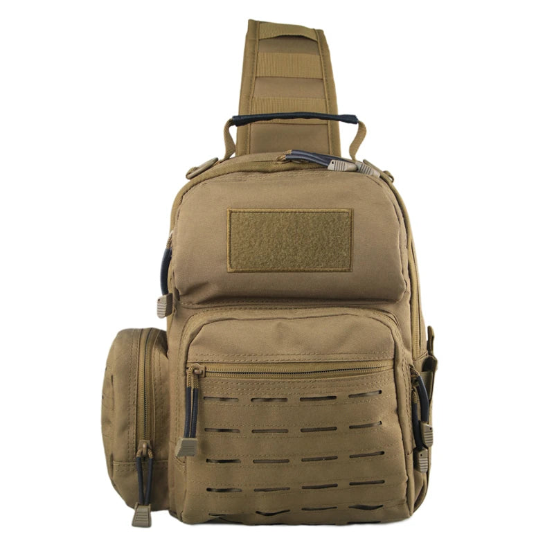 Sling Bag for Men Women Shoulder Backpack Chest Bags Crossbody Daypack for Hiking Camping Outdoor Trip