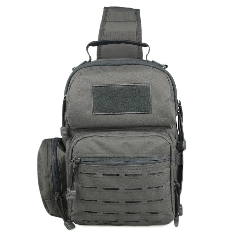 Sling Bag for Men Women Shoulder Backpack Chest Bags Crossbody Daypack for Hiking Camping Outdoor Trip