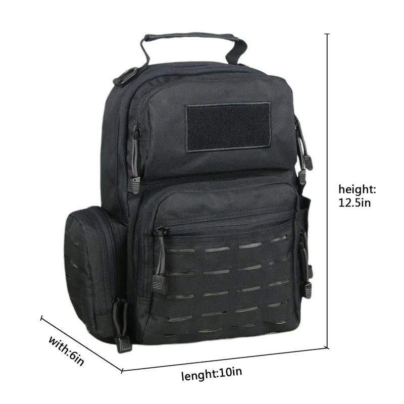 Sling Bag for Men Women Shoulder Backpack Chest Bags Crossbody Daypack for Hiking Camping Outdoor Trip